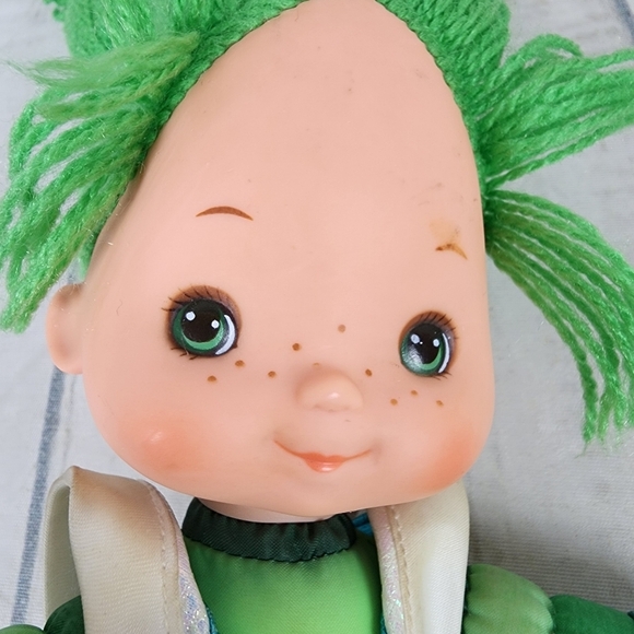 Vintage 1983 Rainbow Brite Doll Patty O'Green Retro Toy Hallmark - Picture 4 of 14